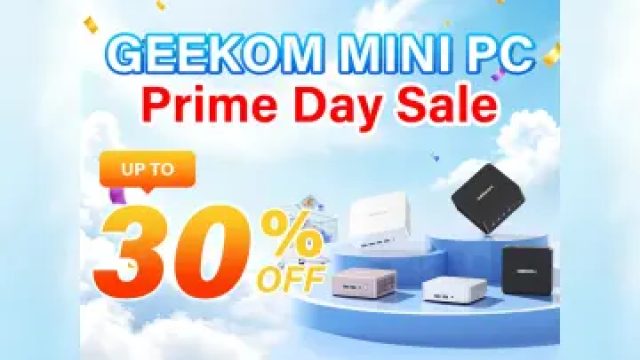 GEEKOM Launches Exciting Prime Day Offers on Mini PCs | keluaran sgp leste, rtp 