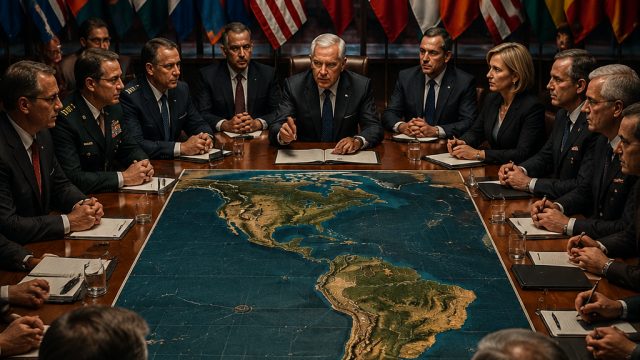 The Modern Interpretation of Monroe Doctrine in Today's Political Arena | dragon