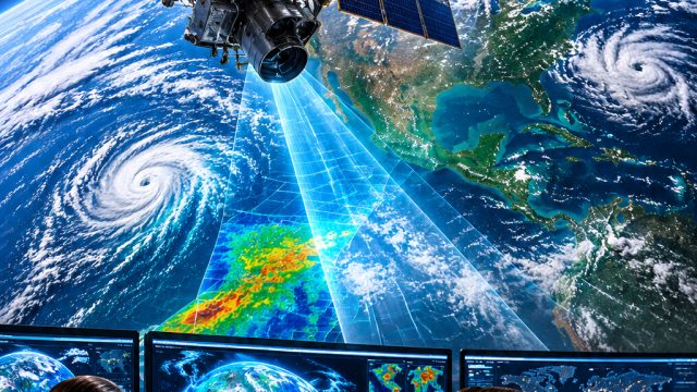 NASA Partners with Commercial Satellite Providers for Earth Science Data | lucky77 org mobile login,