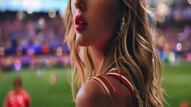 Taylor Swift Lights Up Tight End University While Supporting Travis Kelce | fipperjoker123, atta4d s