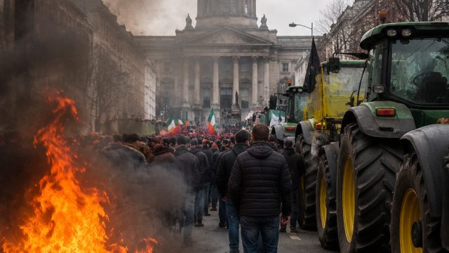 Fuel Protests in Ireland: A Critical Challenge Amid EU Presidency | dasar dasar 