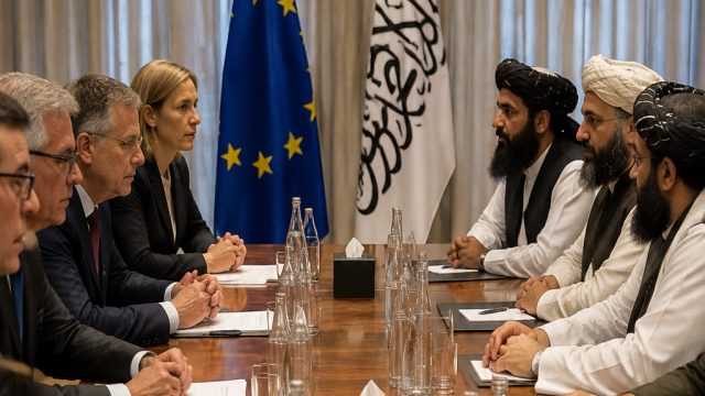 EU-Taliban Talks Pave Way for Crucial Decisions on Deportations | daftar judi ca
