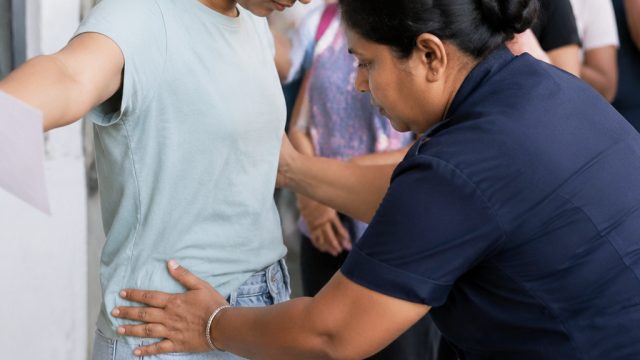 Unveiling the Uncomfortable: NEET Student Experience with Frisking Procedures | 