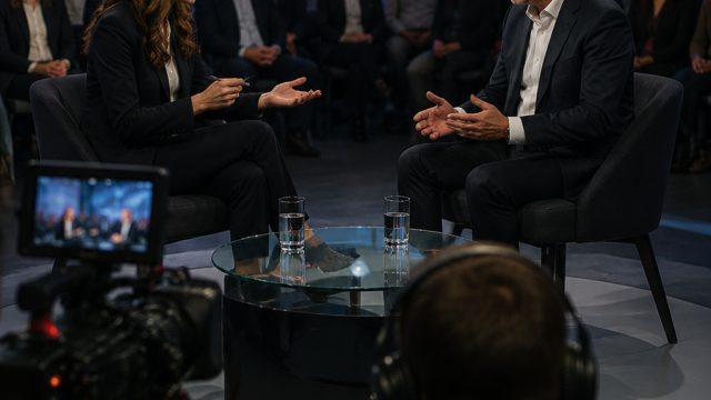 Controversial Interview Sparks Debate: Media Responsibility in 2023 | terangqq, joker678 slot, cara 