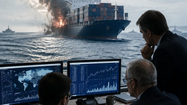 Ship Insurers Brace for Significant Claims Amid Rising Maritime Tensions | betti
