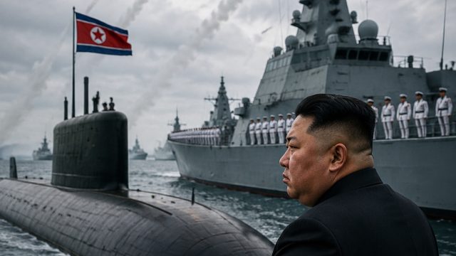 North Korea's Naval Ambitions: A New Era of Military Power | togel gopay, ceramah ustad somad tentan