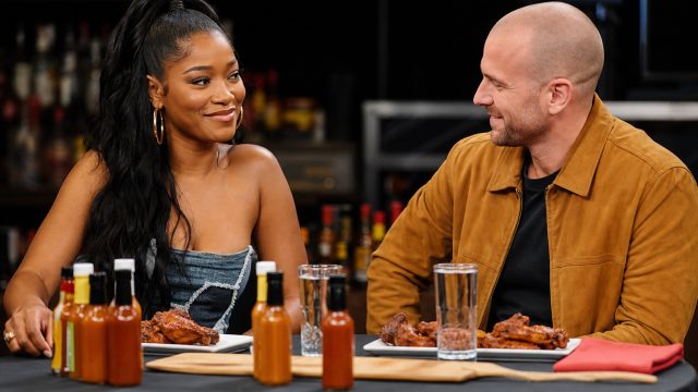 Keke Palmer and Sean Evans: The Spicy Wing Romance Unfolds | cara main slot roma supaya menang, slot
