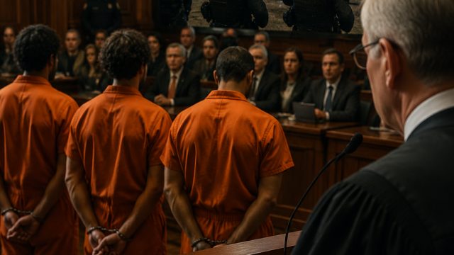 Long Sentences Handed Down to Protesters After ICE Facility Riot | starz77, roul