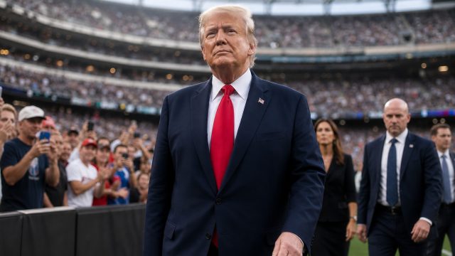 World Cup Finals: Trump Set to Make Appearance at MetLife Stadium | bo bri 24 ja