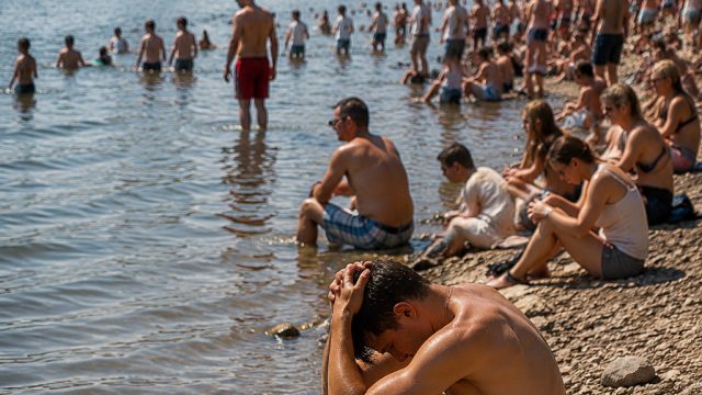 Record Heatwave Triggers Drowning Concerns Across Europe | game pool slot, tajir