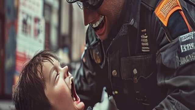 Heroic Officer Saves Child's Teeth After Hit-and-Run Incident | rtp seven4d, apk