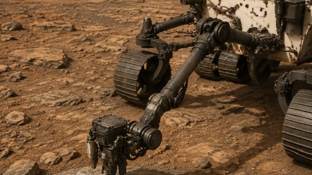 NASA's Perseverance Rover Unveils Clues of Ancient Life on Mars | murah slot88, gbwoin, slot raja ma