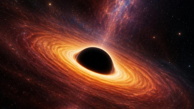 Media: Scientists May Have Detected The First Signature of a Black Hole's Event | habanero 138, rtp 
