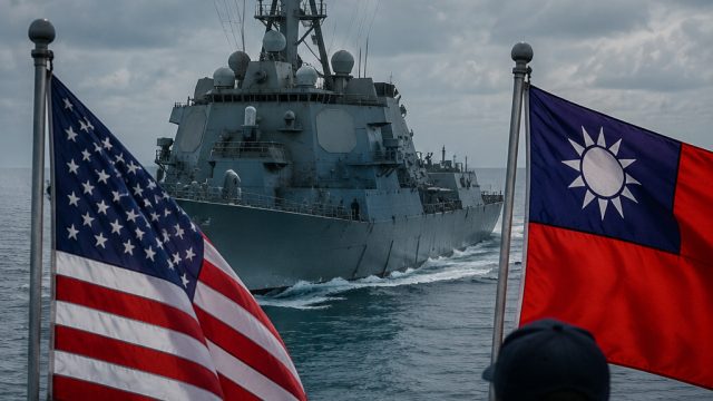 US Condemns China's Naval Authority Claims Near Taiwan Amid Rising Tensions | 88dewi, tiki, hydro88 