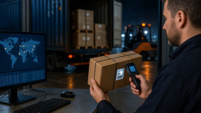 Revolutionary Tracking Labels Set to Transform Cargo Security | slot minimal dep