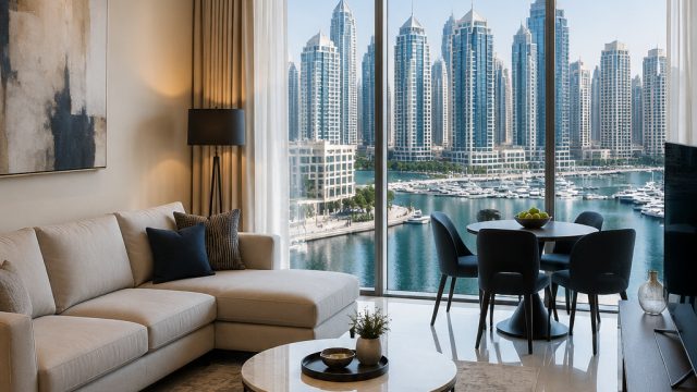Luxury Living: Stunning 1BHK in Dubai with Marina Views for Rent | sultanbet 88,