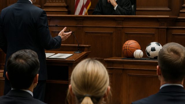 Lawsuit Challenges NCAA's Age-Based Athlete Eligibility Rules | warna biru galak