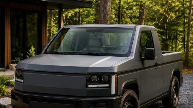 Affordable Electric Trucks: Slate Auto's Game-Changer at $24,950 | amouranth, mp