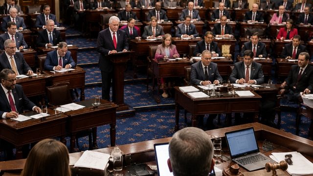 Senate Moves Swiftly on War Powers Act Amid Political Gridlock | slot terbaik 20