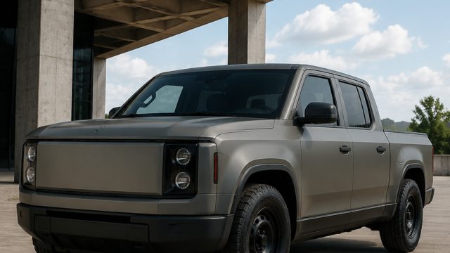 The Slate Pickup: Revolutionizing Affordable Electric Truck Market | m 7wyn link