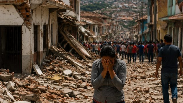 Venezuela Faces Devastation from Historic Earthquakes: What You Need to Know | g