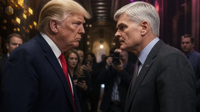 Trump's Tense Confrontation with Senator Cassidy Raises Political Stakes | game kartu monster, mami 