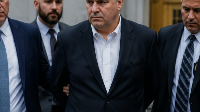 Frank Carone Indicted: A Closer Look at NYC's Bribery Scandal | suwit gem, omega