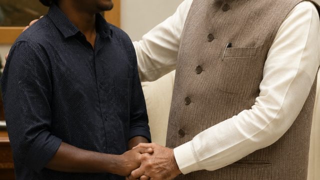 Inside Binod's Viral Moment: His Meeting with PM Modi Revealed | data togel jpn,