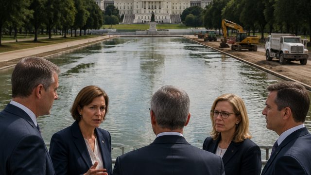 Lawmakers Seek Clarity Amid Unrest Over Reflecting Pool Repairs | 3win8, juicy stakes poker, akun de
