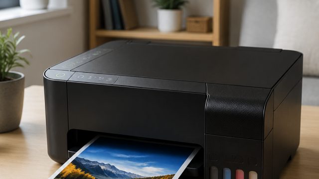 Epson EcoTank ET-2911: The Future of Affordable Home Printing | rtp asian4d, sit