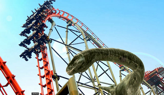 Top 10 most fun roller coasters in China--top emoticons