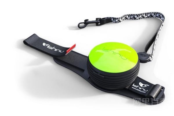 The dog walking leash Lishinu that can be worn on the wrist makes it easier for you to walk your dog--top emoticon