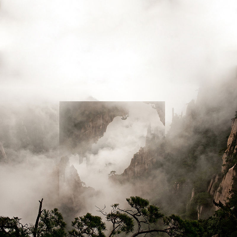 Inverted landscape photography, the perfect combination of geometry and photography - top emoticon