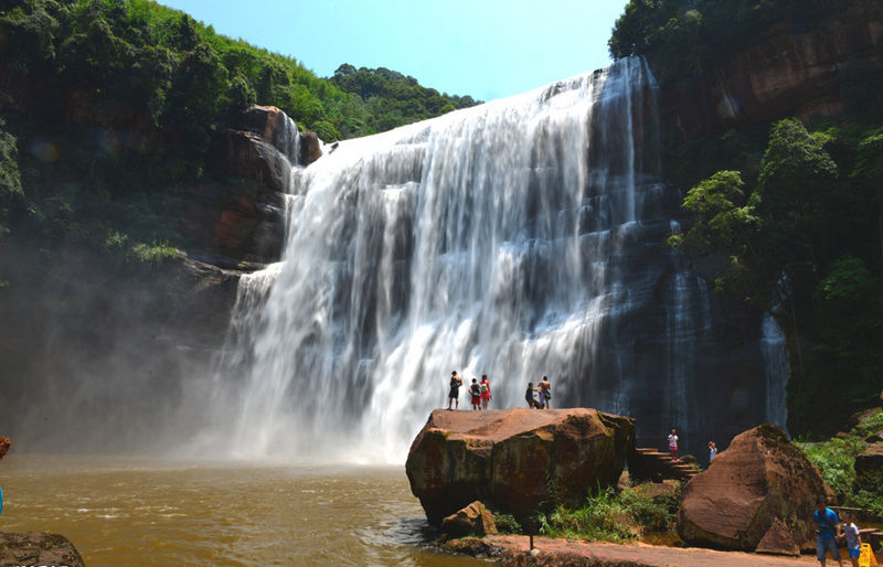 22 of the most beautiful and cool waterfalls in China, which one have you been to--top emoticon