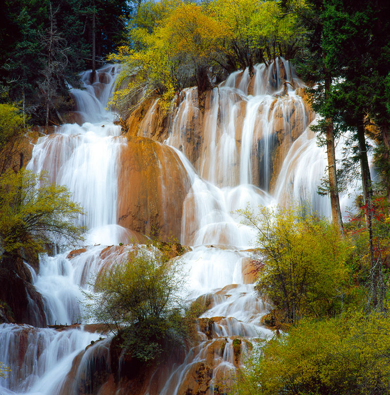 22 of the most beautiful and cool waterfalls in China, which one have you been to - pinned emoticon