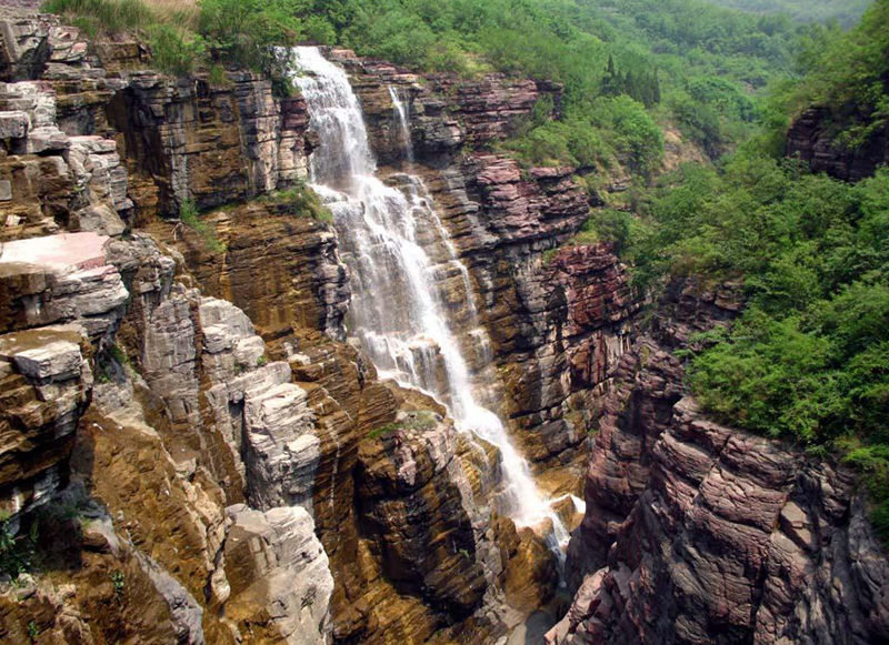 22 of the most beautiful and cool waterfalls in China, which one have you been to - pinned emoticon