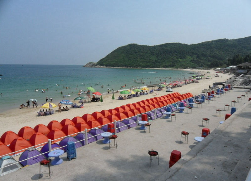 Eight of China's most beautiful beaches, a great place to swim in summer - topemoticons