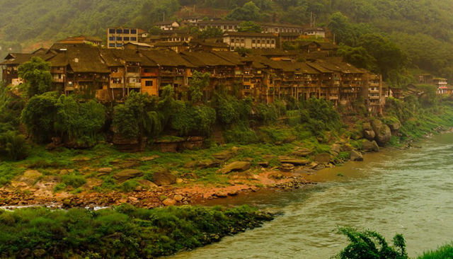 8 Chinese paradises in Tao Yuanming's works, Yunnan Bama is as beautiful as a peach blossom land--top emoticon